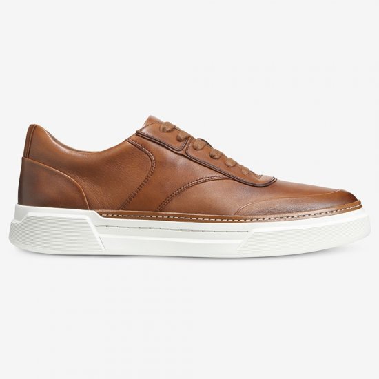 Allen Edmonds Burke Lace-up Sneaker Tan GvrAMVps