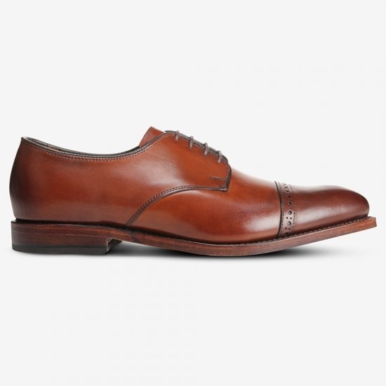 Allen Edmonds Boulevard Cap-toe Dress Shoe Dark Chili 1VNOcIgk