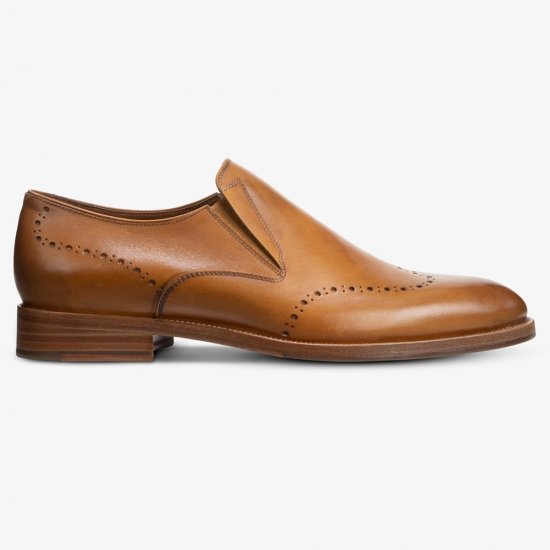 Allen Edmonds Lucca Slip-on Walnut Brown 24dIxnox