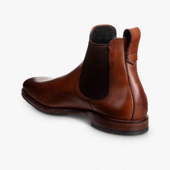 Allen Edmonds Liverpool Chelsea Dress Boot? Chili iXn4a6kb