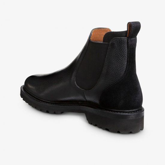 Allen Edmonds Discovery Chelsea Boot? Black ijJtISe6