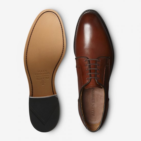 Allen Edmonds Windsor Plain-toe Derby Chili 6PdRgI1N