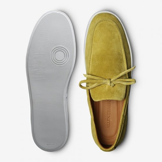 Allen Edmonds Santa Rosa Slip-on Sneaker Citron Suede F05djhAF