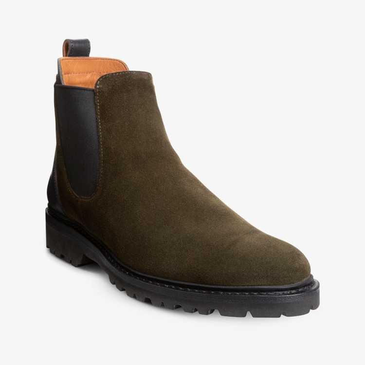 Allen Edmonds Discovery Chelsea Boot? Hunting Green awxhBs6U - Click Image to Close