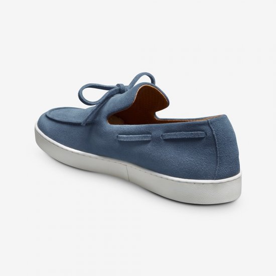 Allen Edmonds Santa Rosa Slip-on Sneaker Denim Suede Av20bcXY