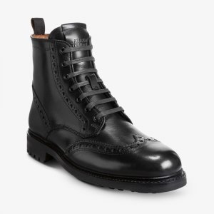 Allen Edmonds Chapman Weatherproof Wingtip Boot BLACK Ly9W8dnq