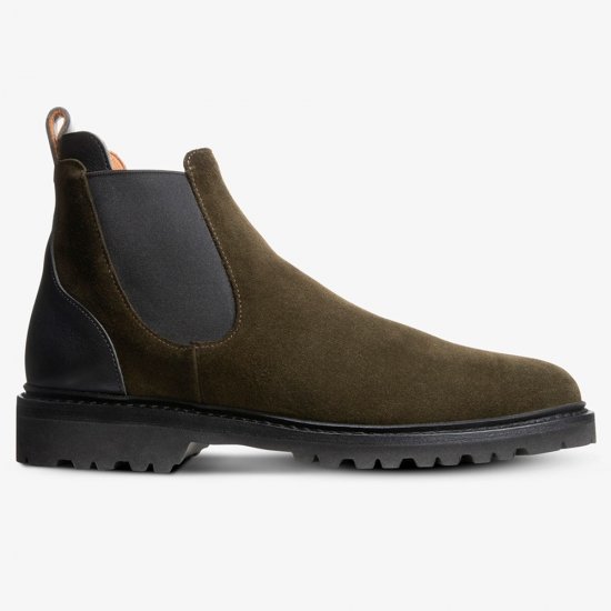 Allen Edmonds Discovery Chelsea Boot? Hunting Green awxhBs6U