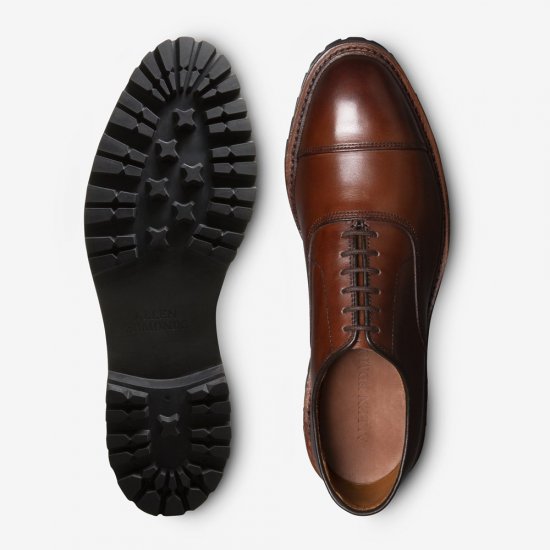 Allen Edmonds Park Avenue Cap-toe Oxford Dress Shoe?with Lug Sole Chili Leather DC4a7HAa