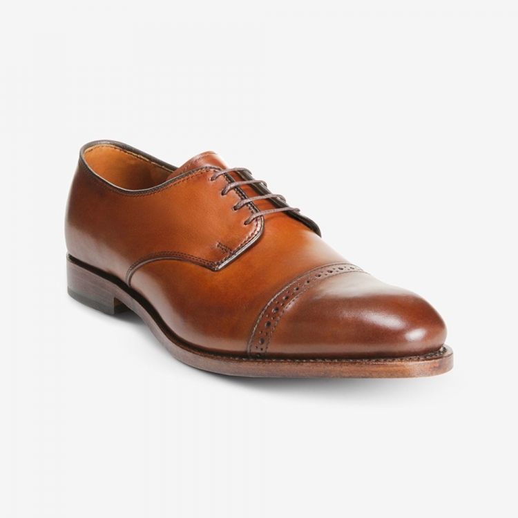 Allen Edmonds Boulevard Cap-toe Dress Shoe Walnut Brown yf6nhSph - Click Image to Close