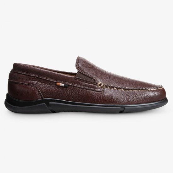 Allen Edmonds Miles Venetian Loafer Brown 62fRcXPY