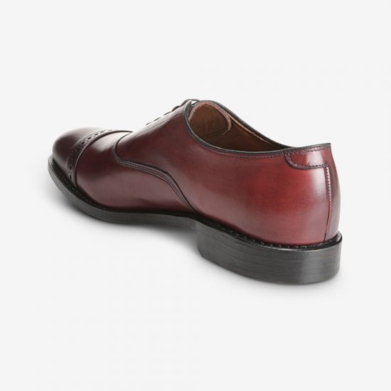 Allen Edmonds Fifth Avenue Cap-Toe Oxford Dress Shoe Oxblood Qb1Iublr