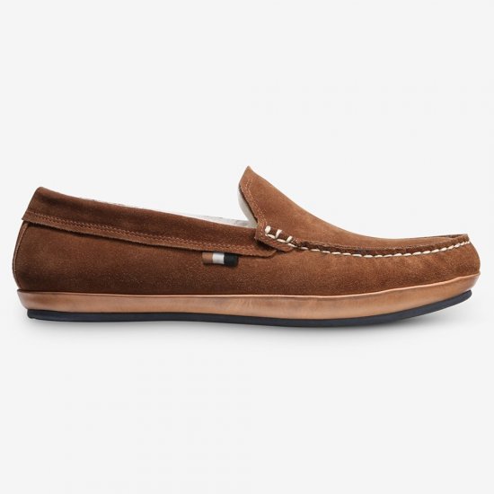 Allen Edmonds Edison Venetian Slipper Sap Brown RM5SiVt9