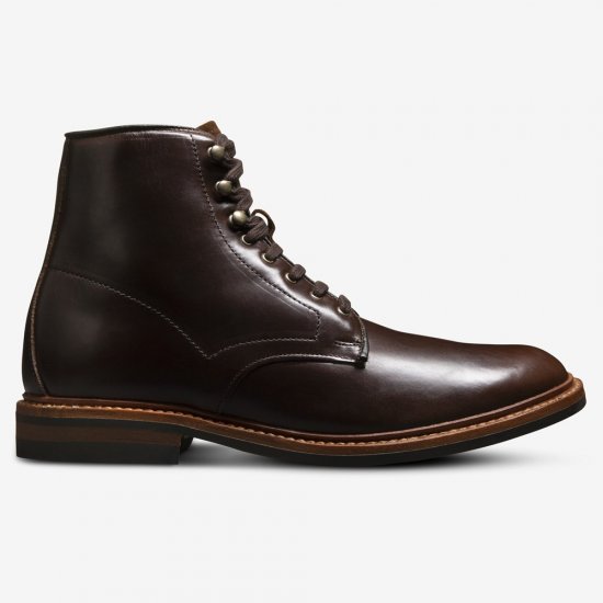 Allen Edmonds Higgins Mill Weatherproof Boot Brown Chromexcel Leather sELXaxFY