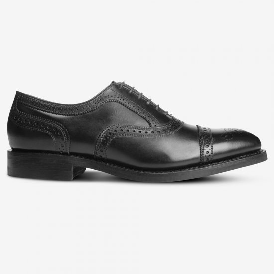 Allen Edmonds Strand Cap-toe Oxford Dress Shoe with Dainite Sole Black o9VOmXx9