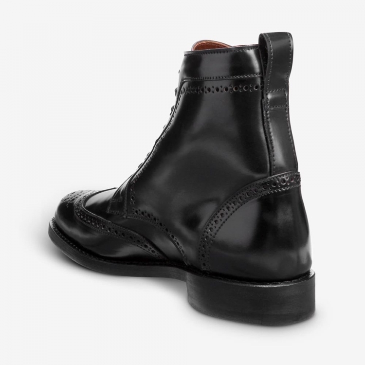 Allen Edmonds Dalton Shell Cordovan Dress Boot Black Cordovan WbTCkUnz - Click Image to Close