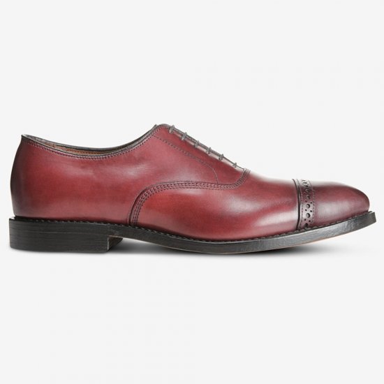 Allen Edmonds Fifth Avenue Cap-Toe Oxford Dress Shoe Oxblood Qb1Iublr