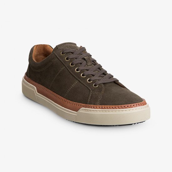 Allen Edmonds Porter City Derby Sneaker Loden Suede D94HAfTm