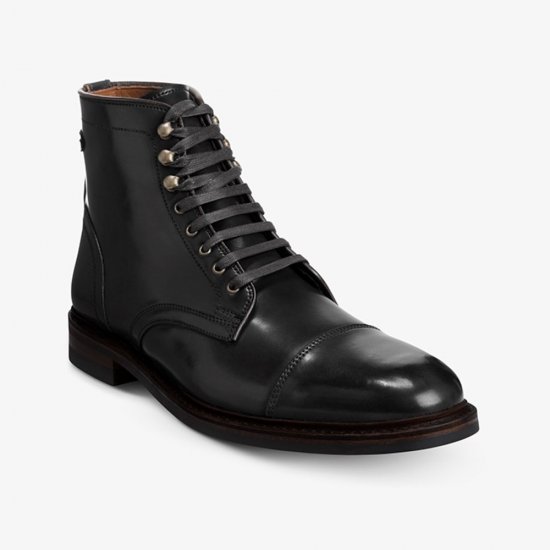 Allen Edmonds Landon Shell Cordovan Cap-toe Dress Boot Black Cordovan qtkvWKZ4