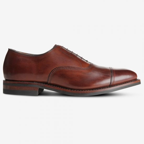 Allen Edmonds Park Avenue Cap-toe Oxford Dress Shoe with Dainite Sole Dark Chili cQXneWPd