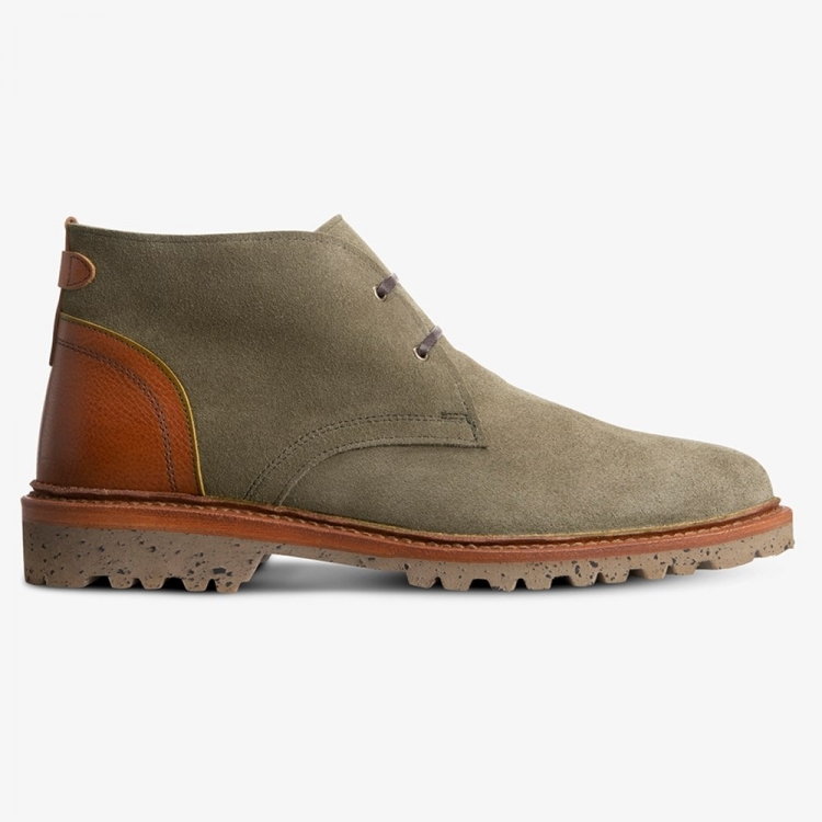 Allen Edmonds Discovery Chukka Boot? Clove Suede 0r9KwA2t - Click Image to Close