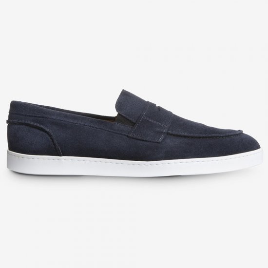 Allen Edmonds Randolph Slip-on Sneaker Navy Suede nBf2oEts