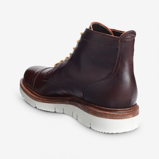 Allen Edmonds Park City Lace-up Weatherproof Boot Burgundy cIWgLJ65