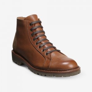 Allen Edmonds Discovery Lace-Up Boot? Cognac YyeFxxZA