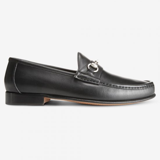 Allen Edmonds Verona II Italian Bit Loafer Black 3DVLIpPy