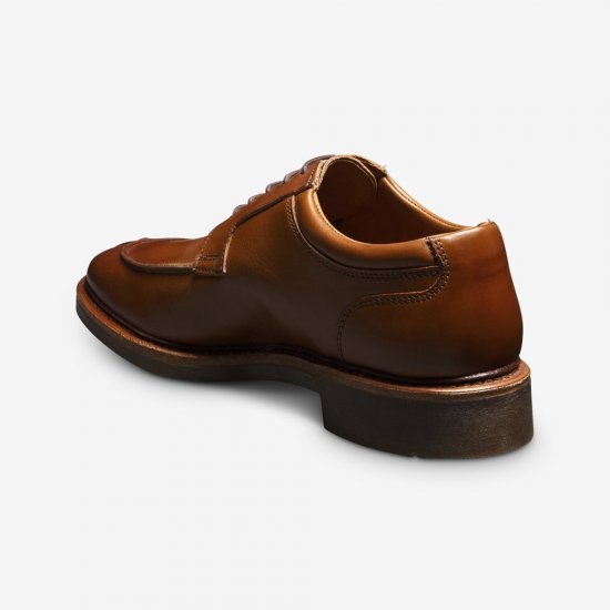 Allen Edmonds Denali Split-toe Derby Cognac Leather b6HNLAWd