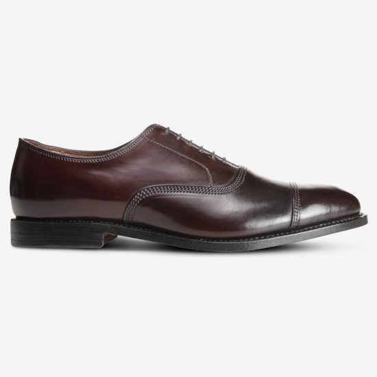 Allen Edmonds Park Avenue Shell Cordovan Cap-toe Oxford Dress Shoe Burgundy Cordovan tQPSGAnD