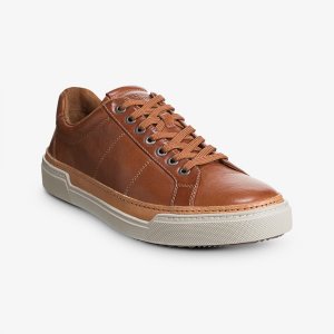 Allen Edmonds Porter City Derby Sneaker Walnut Brown kj1uGw3F