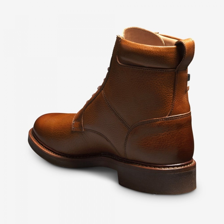Allen Edmonds Denali Boot Cognac Leather fDrKNB7Y - Click Image to Close