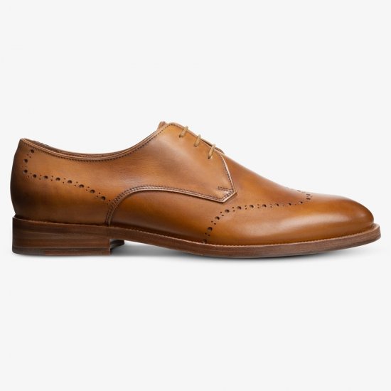 Allen Edmonds Lucca Derby Dress Shoe Walnut Brown tUXUuRfZ