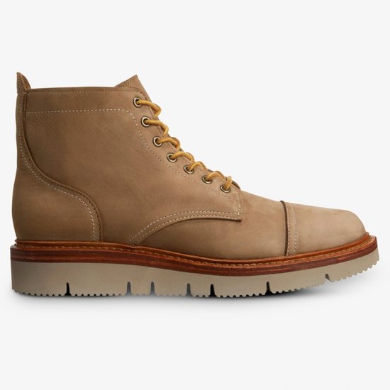 Allen Edmonds Park City Lace-up Weatherproof Boot Tan 3CurubeS