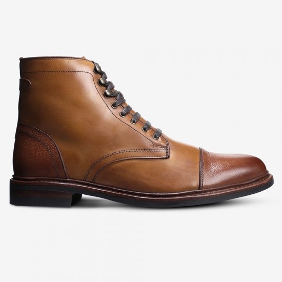 Allen Edmonds Landon Cap-toe Boot Walnut Brown lbJX5BhJ