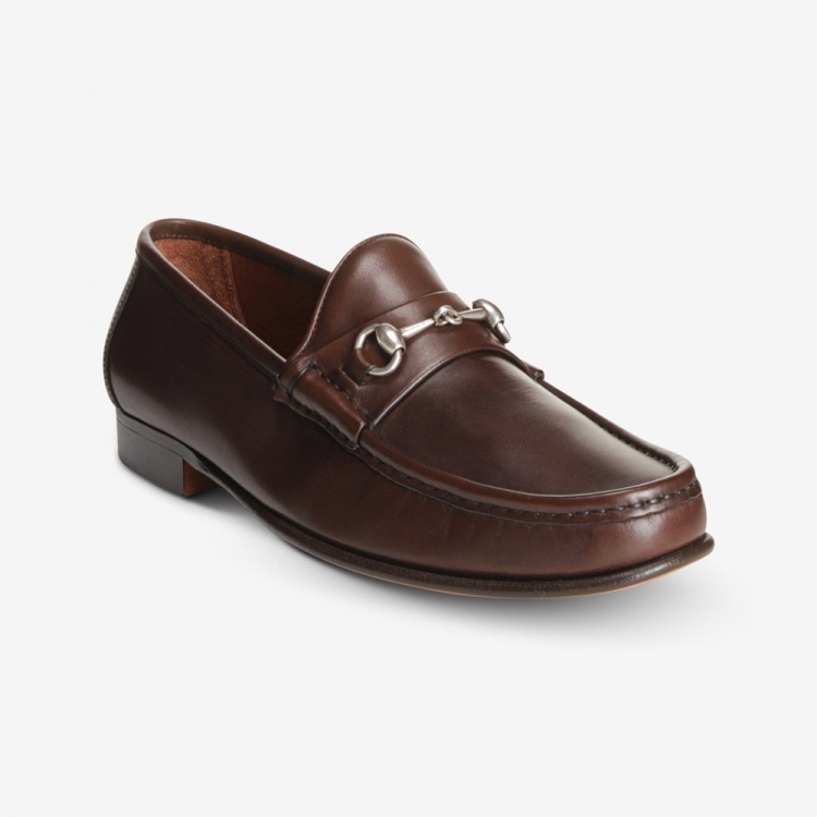 Allen Edmonds Verona II Italian Bit Loafer Brown wcwrmVG9 - Click Image to Close