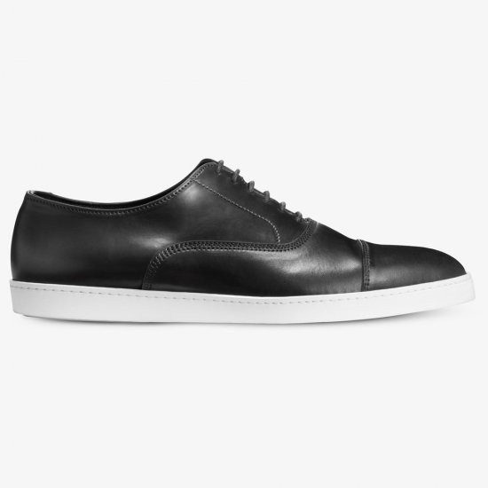 Allen Edmonds Park Avenue Shell Cordovan Oxford Dress Sneaker Black Cordovan XNPb72Fk