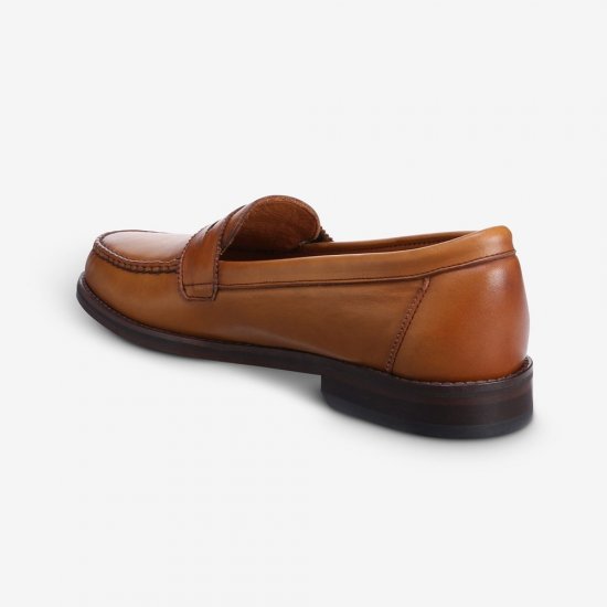 Allen Edmonds Dylan Penny Loafer Walnut Brown lfENJcHC