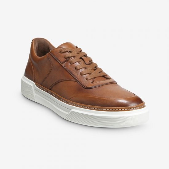 Allen Edmonds Burke Lace-up Sneaker Tan GvrAMVps