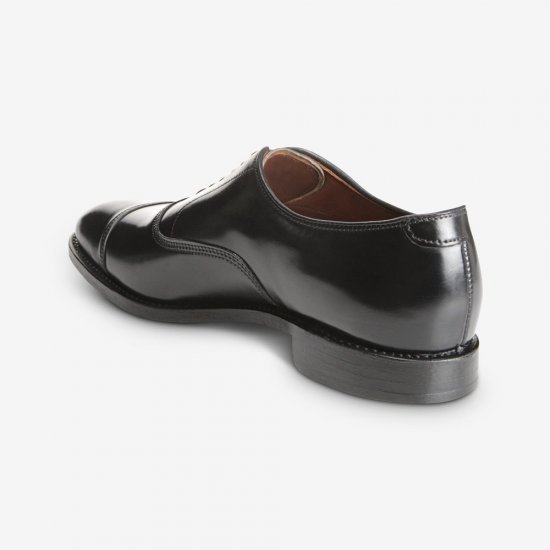 Allen Edmonds Park Avenue Shell Cordovan Cap-toe Oxford Dress Shoe Black Cordovan pGFEeGzL