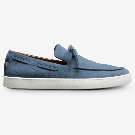 Allen Edmonds Santa Rosa Slip-on Sneaker Denim Suede Av20bcXY