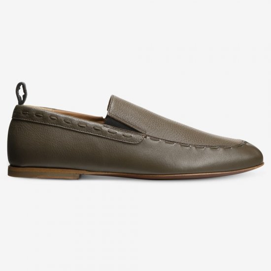 Allen Edmonds Bula Casual Loafer by Armando Cabral Olive 9AQYEOsU