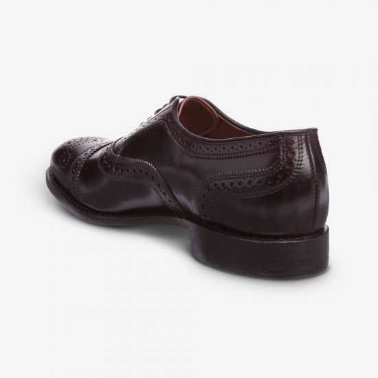 Allen Edmonds Strand Shell Cordovan Cap-toe Oxford Dress Shoe Burgundy Cordovan aLMM8N1l