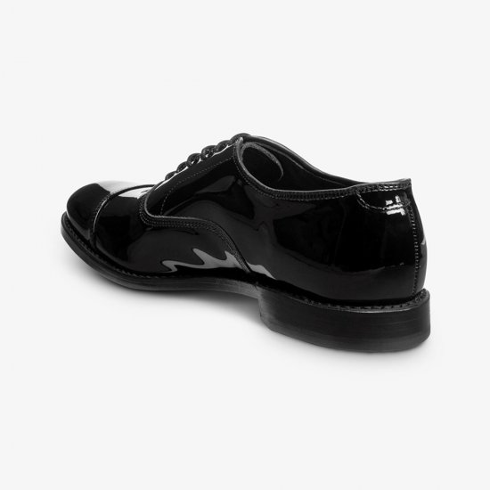 Allen Edmonds Park Avenue Cap-toe Oxford Dress Shoe Black Patent dYz55f6G