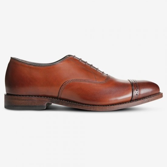 Allen Edmonds Fifth Avenue Cap-toe Oxford Dress Shoe Dark Chili RiiwvvZy