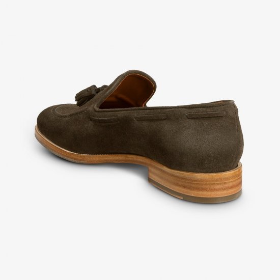 Allen Edmonds Lucca Tassel Loafer Anthracite a0fiKBBg
