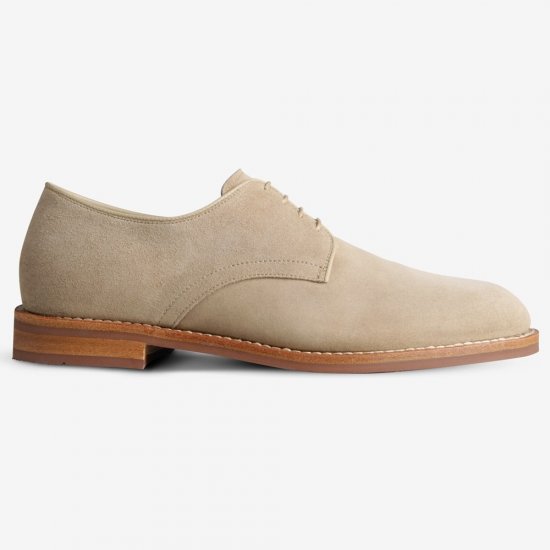 Allen Edmonds Nomad Buck Suede Derby? Bone NkDJmIKZ