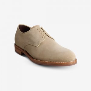 Allen Edmonds Nomad Buck Suede Derby? Bone NkDJmIKZ