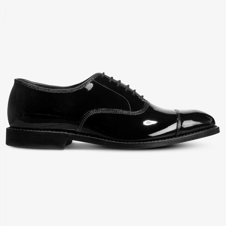 Allen Edmonds Park Avenue Cap-toe Oxford Dress Shoe Black Patent dYz55f6G - Click Image to Close