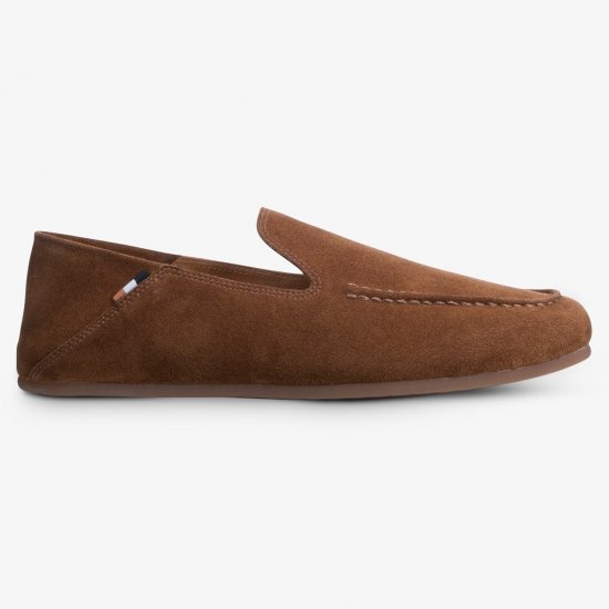 Allen Edmonds Scarsdale Slip-on Loafer Sap Brown GMViQuB7